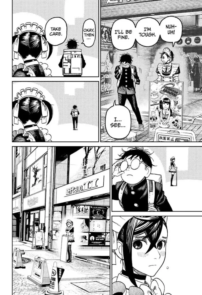 Read Dandadan Manga - Chapter 55 - Page 4