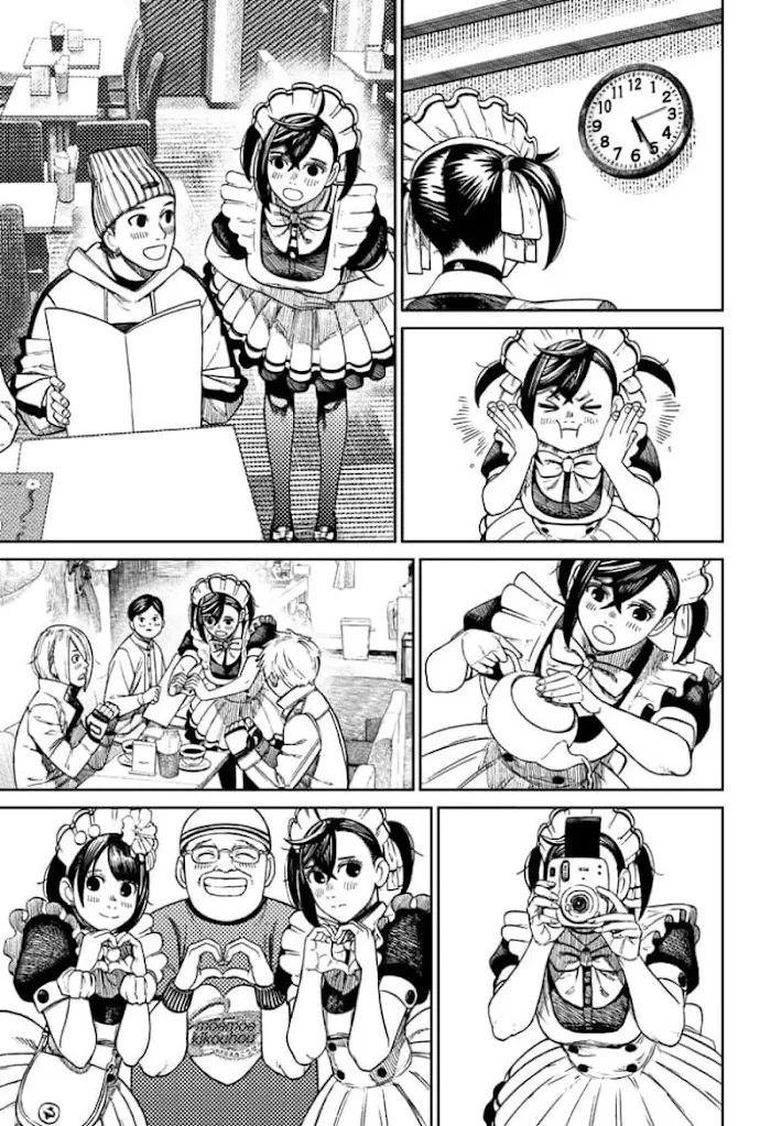 Read Dandadan Manga - Chapter 55 - Page 5