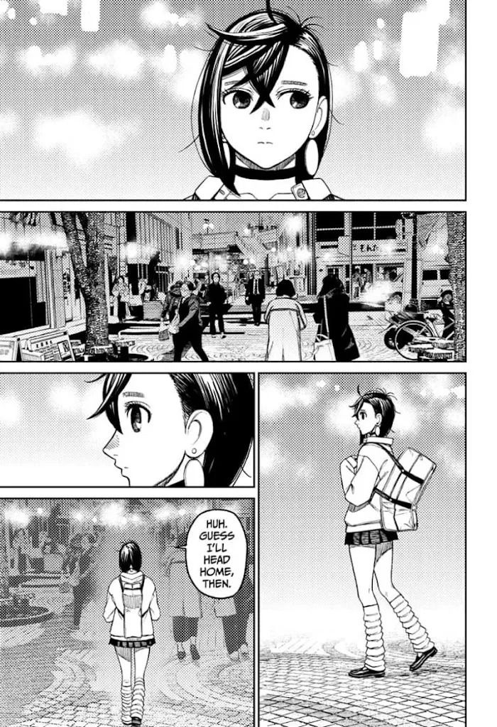 Read Dandadan Manga - Chapter 55 - Page 7