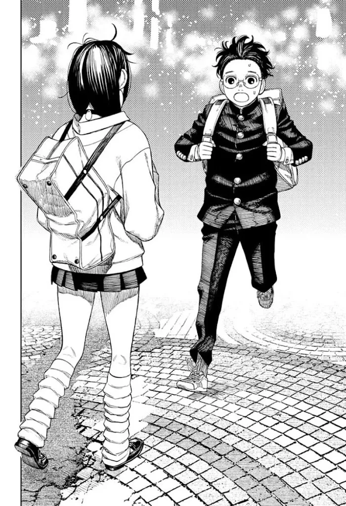 Read Dandadan Manga - Chapter 55 - Page 8