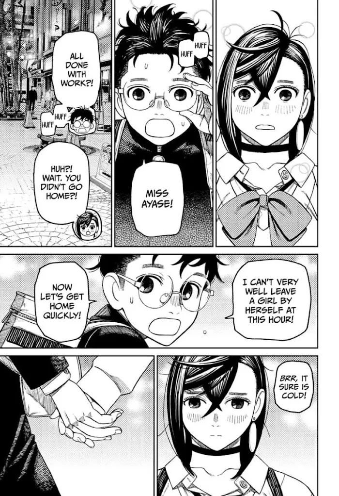 Read Dandadan Manga - Chapter 55 - Page 9