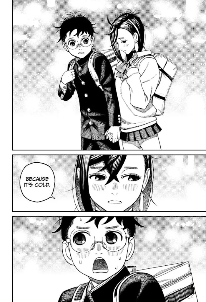 Read Dandadan Manga - Chapter 55 - Page 10
