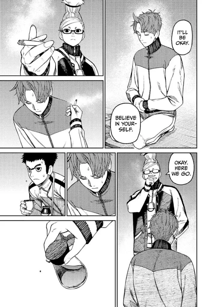 Read Dandadan Manga - Chapter 55 - Page 13