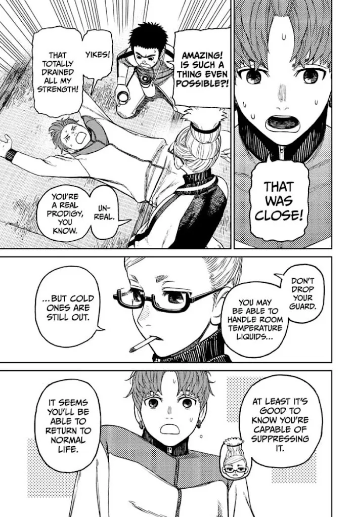 Read Dandadan Manga - Chapter 55 - Page 15