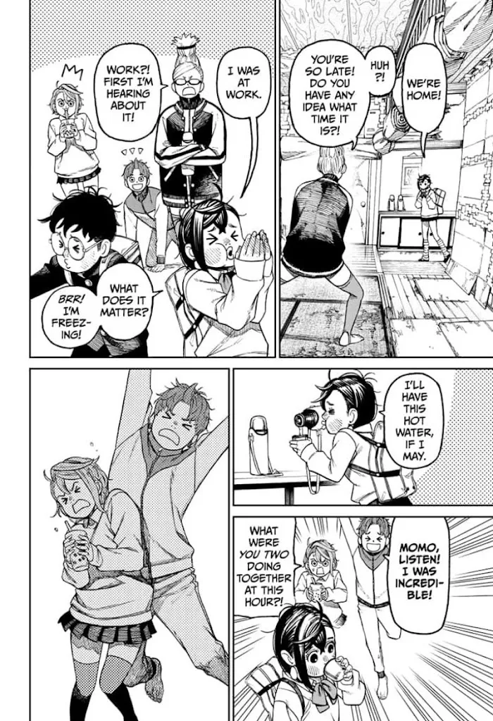 Read Dandadan Manga - Chapter 55 - Page 16