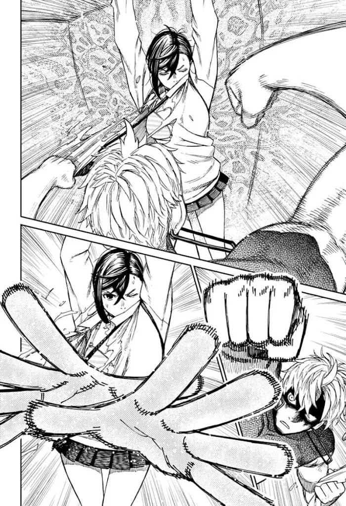 Read Dandadan Manga - Chapter 56 - Page 2