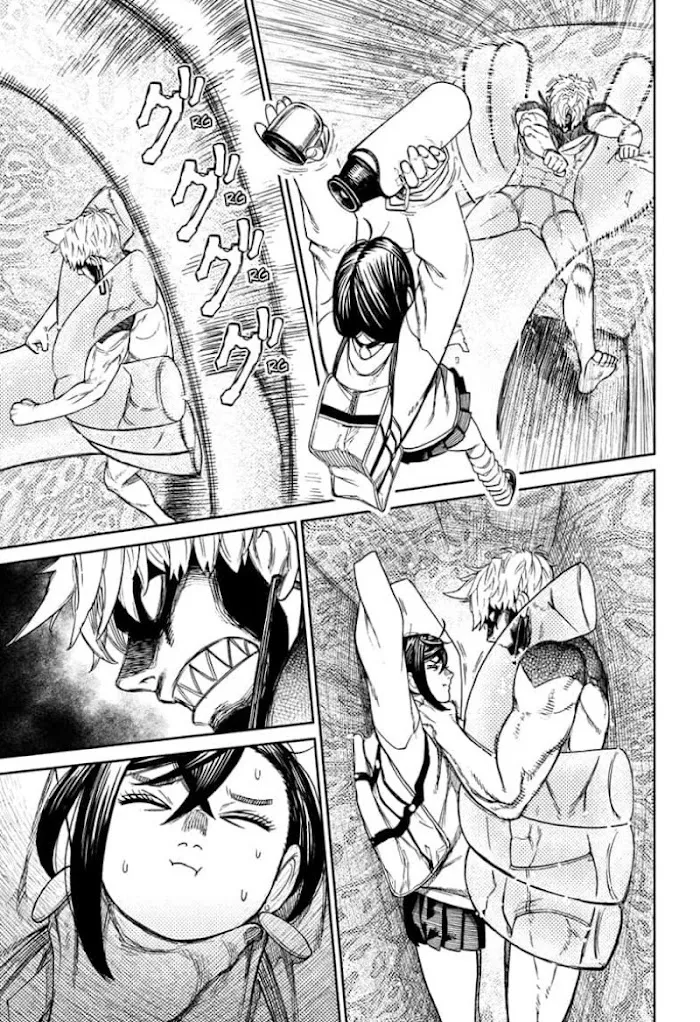 Read Dandadan Manga - Chapter 56 - Page 3