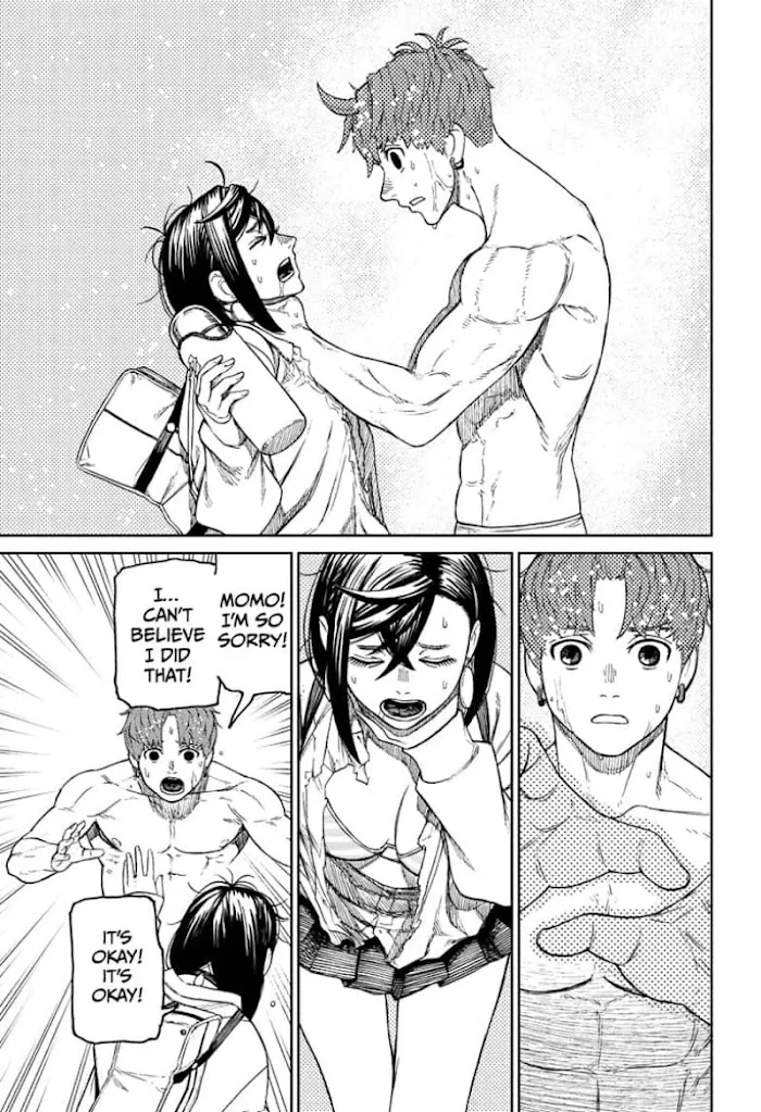 Read Dandadan Manga - Chapter 56 - Page 5