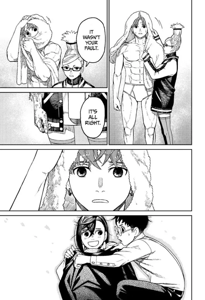 Read Dandadan Manga - Chapter 56 - Page 7