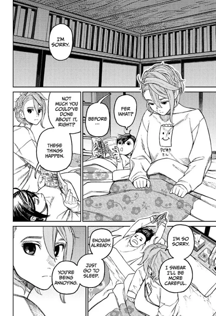 Read Dandadan Manga - Chapter 56 - Page 8
