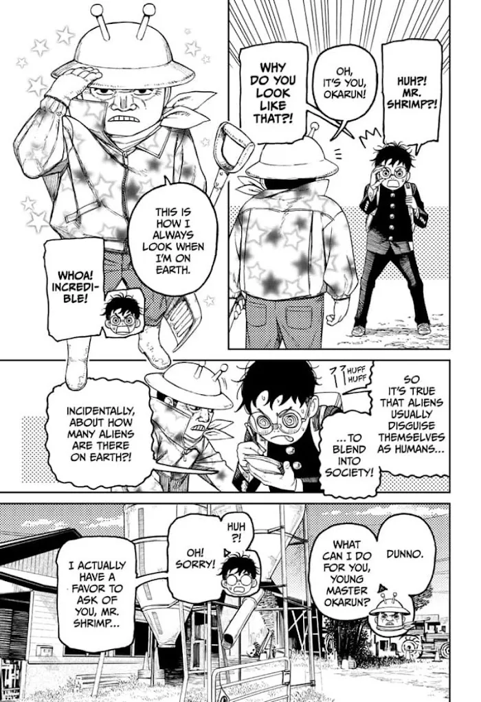 Read Dandadan Manga - Chapter 56 - Page 11