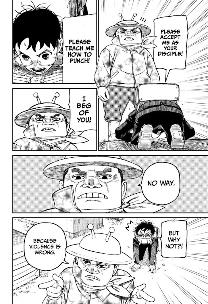 Read Dandadan Manga - Chapter 56 - Page 12