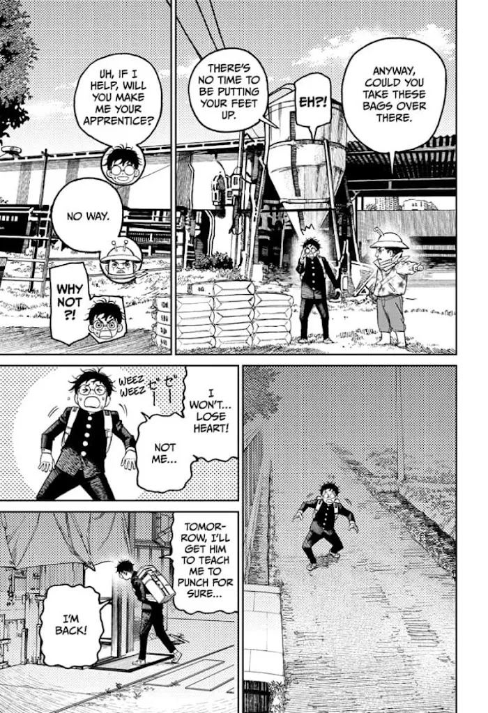 Read Dandadan Manga - Chapter 56 - Page 13