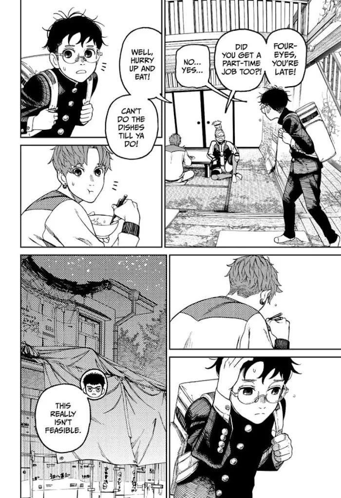 Read Dandadan Manga - Chapter 56 - Page 14