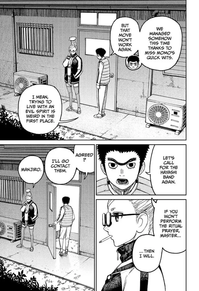 Read Dandadan Manga - Chapter 56 - Page 15