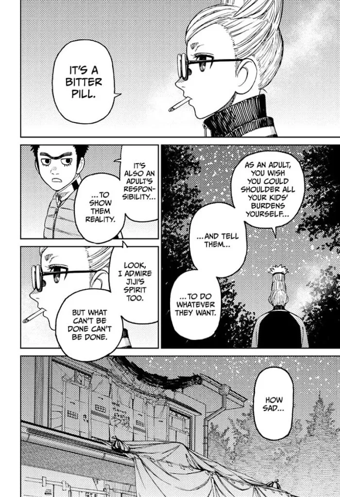 Read Dandadan Manga - Chapter 56 - Page 16