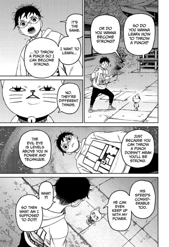 Read Dandadan Manga - Chapter 56 - Page 19