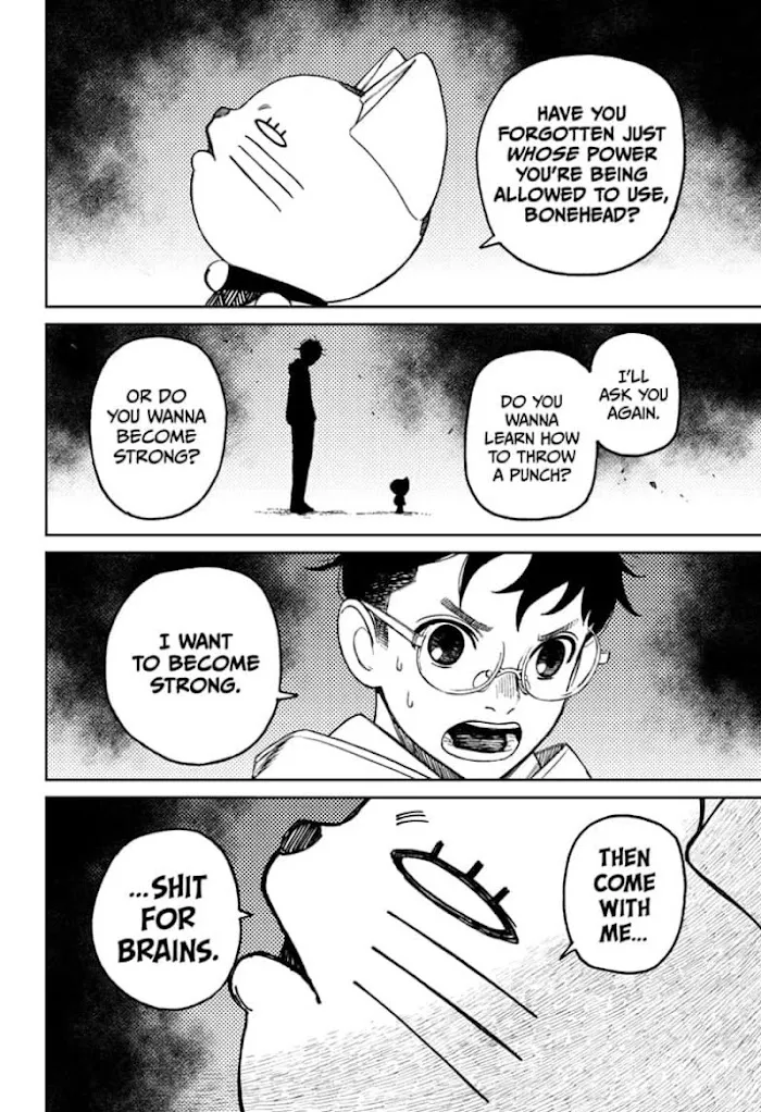 Read Dandadan Manga - Chapter 56 - Page 20