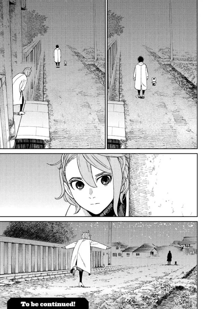 Read Dandadan Manga - Chapter 56 - Page 21