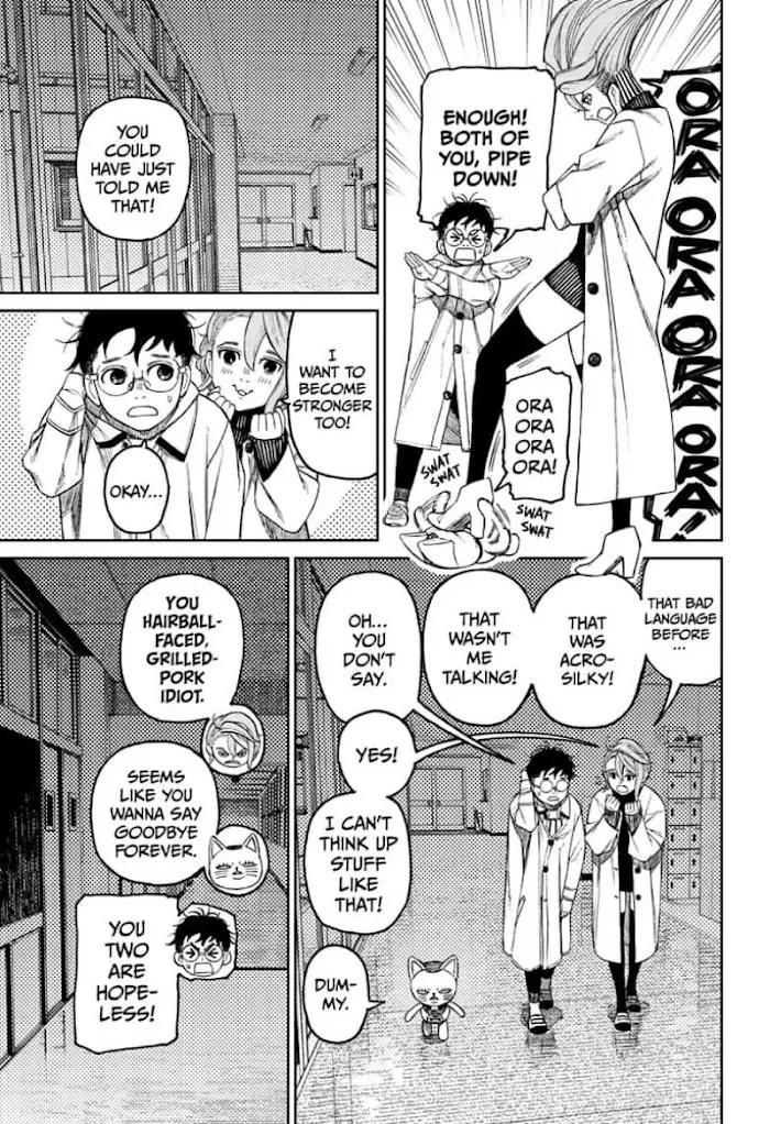 Read Dandadan Manga - Chapter 57 - Page 3