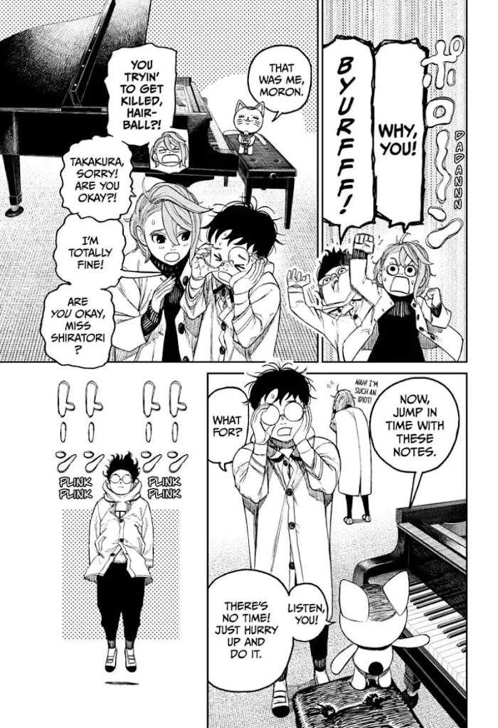 Read Dandadan Manga - Chapter 57 - Page 5
