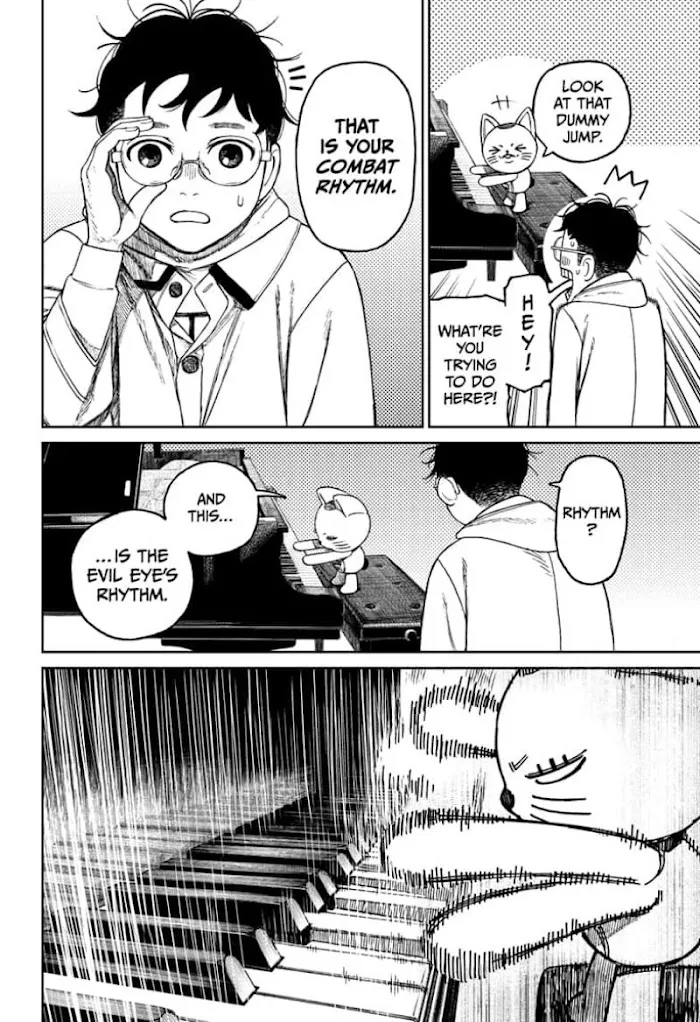 Read Dandadan Manga - Chapter 57 - Page 6