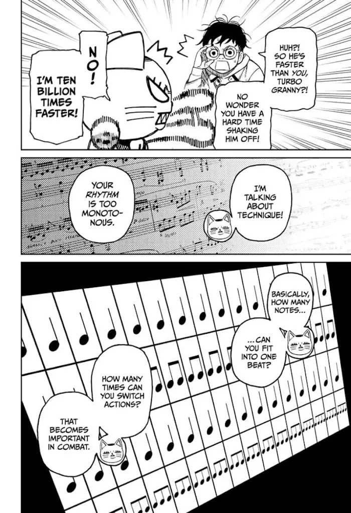 Read Dandadan Manga - Chapter 57 - Page 8