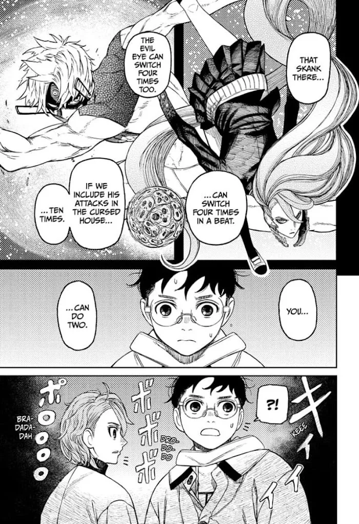 Read Dandadan Manga - Chapter 57 - Page 9