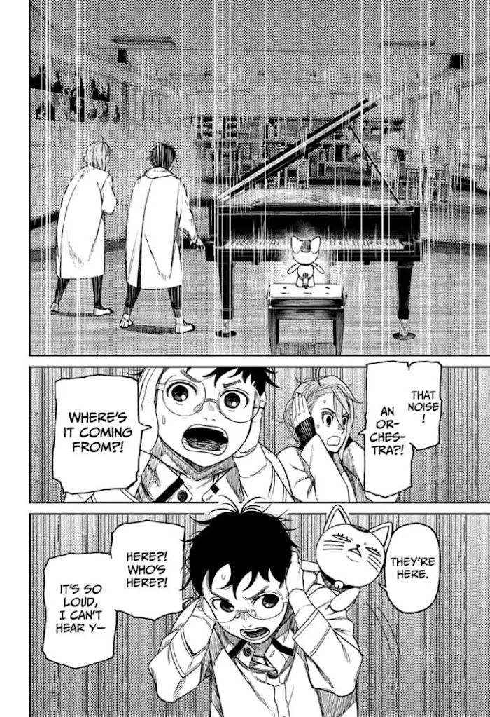 Read Dandadan Manga - Chapter 57 - Page 10