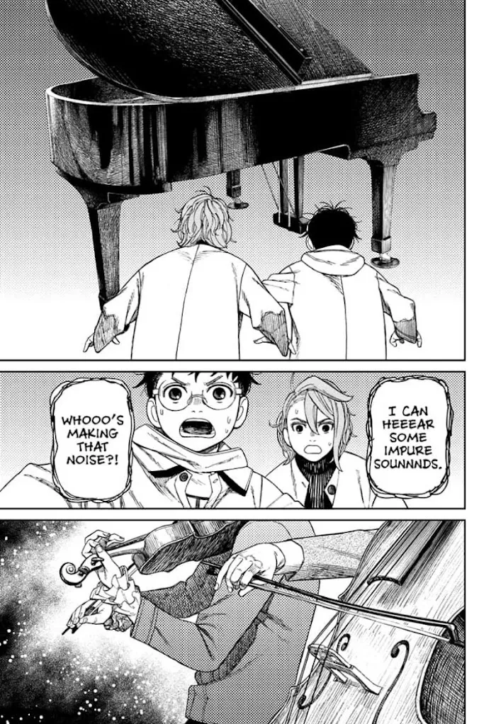 Read Dandadan Manga - Chapter 57 - Page 11