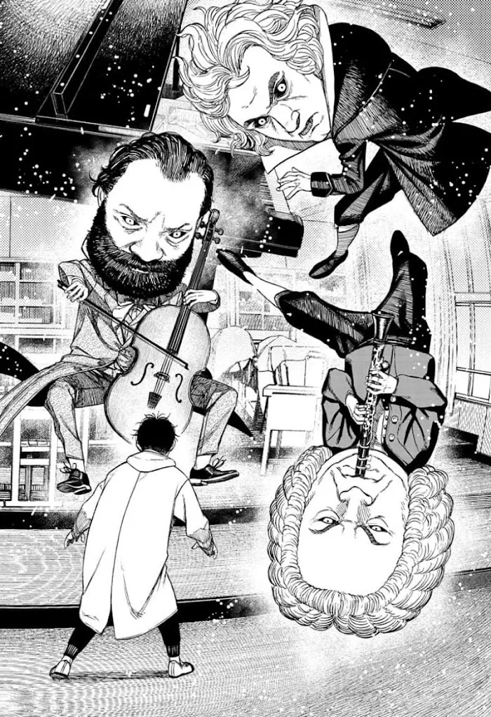 Read Dandadan Manga - Chapter 57 - Page 12