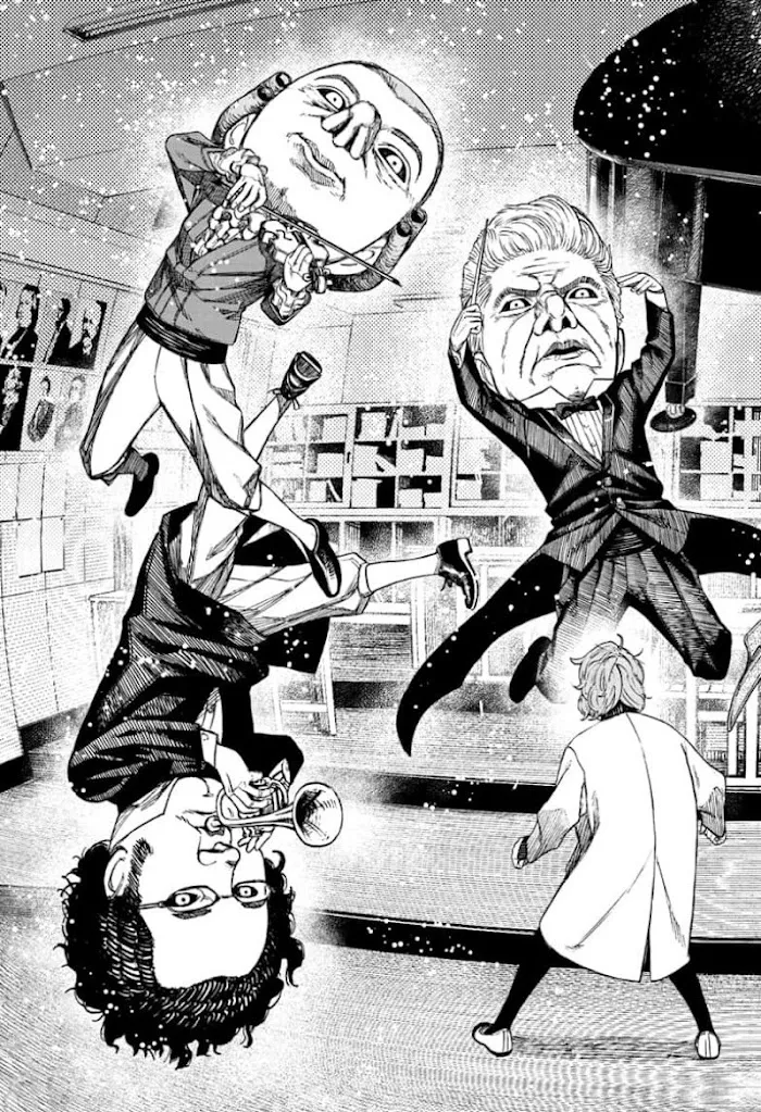 Read Dandadan Manga - Chapter 57 - Page 13