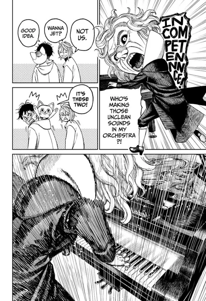 Read Dandadan Manga - Chapter 57 - Page 14