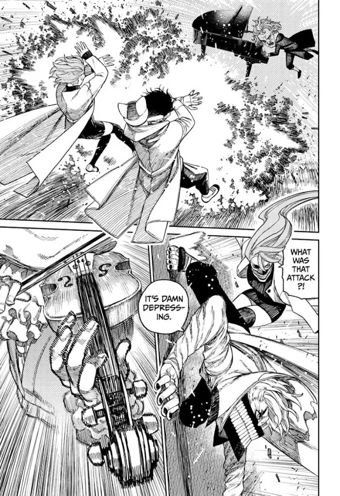 Read Dandadan Manga - Chapter 57 - Page 15