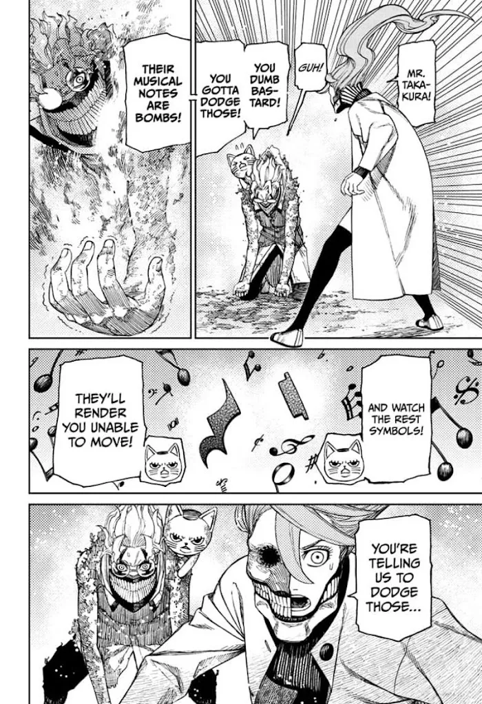 Read Dandadan Manga - Chapter 57 - Page 18