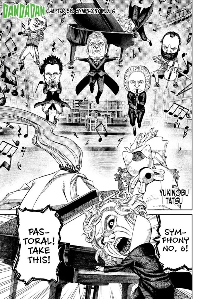 Read Dandadan Manga - Chapter 58 - Page 1