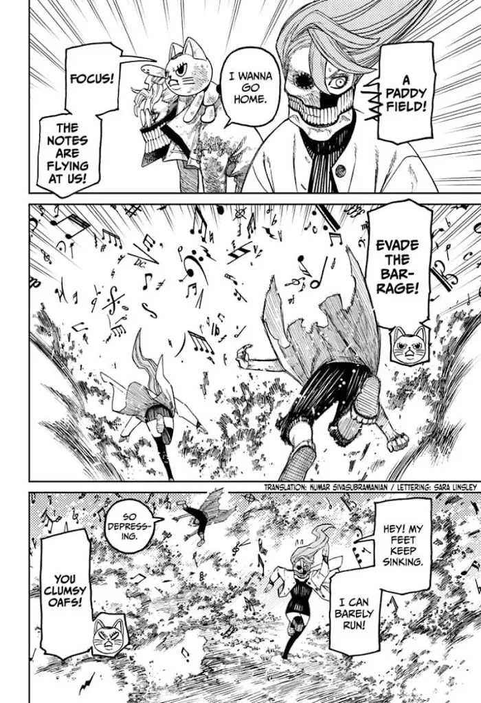 Read Dandadan Manga - Chapter 58 - Page 4