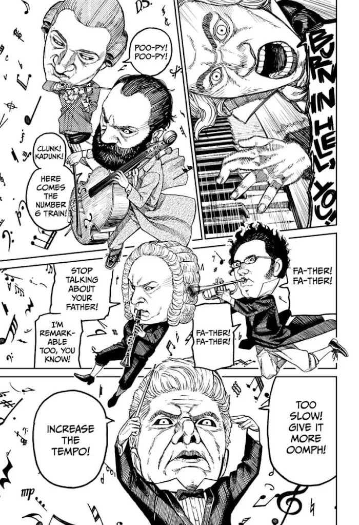 Read Dandadan Manga - Chapter 58 - Page 5