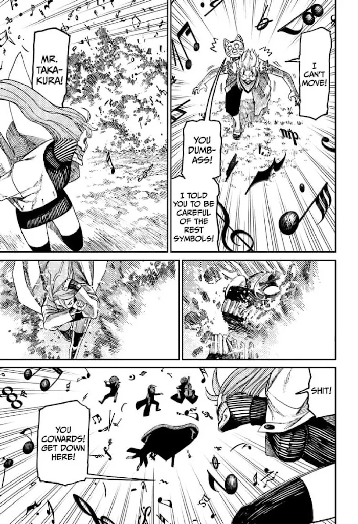 Read Dandadan Manga - Chapter 58 - Page 7
