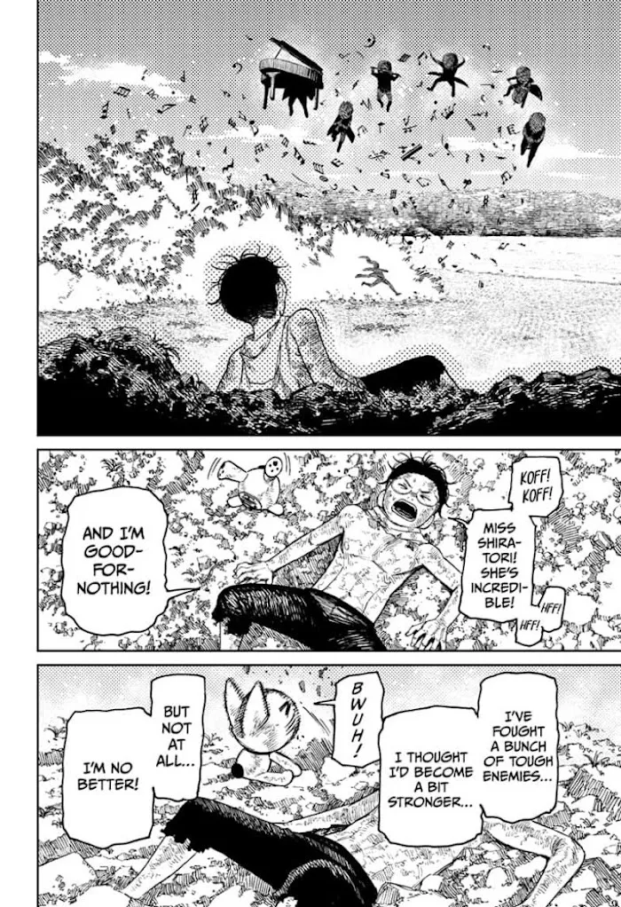 Read Dandadan Manga - Chapter 58 - Page 8