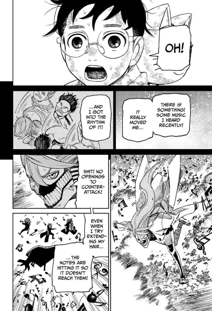 Read Dandadan Manga - Chapter 58 - Page 10