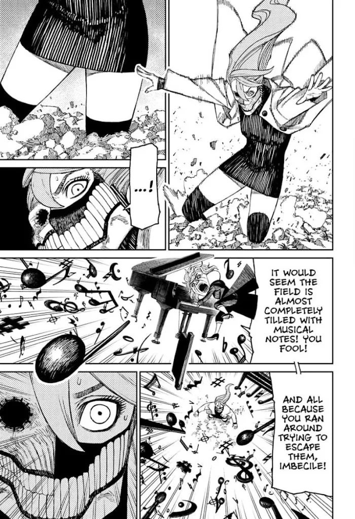 Read Dandadan Manga - Chapter 58 - Page 11