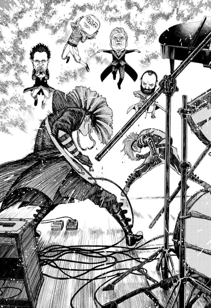 Read Dandadan Manga - Chapter 58 - Page 15