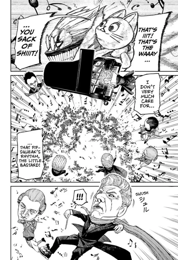 Read Dandadan Manga - Chapter 58 - Page 18