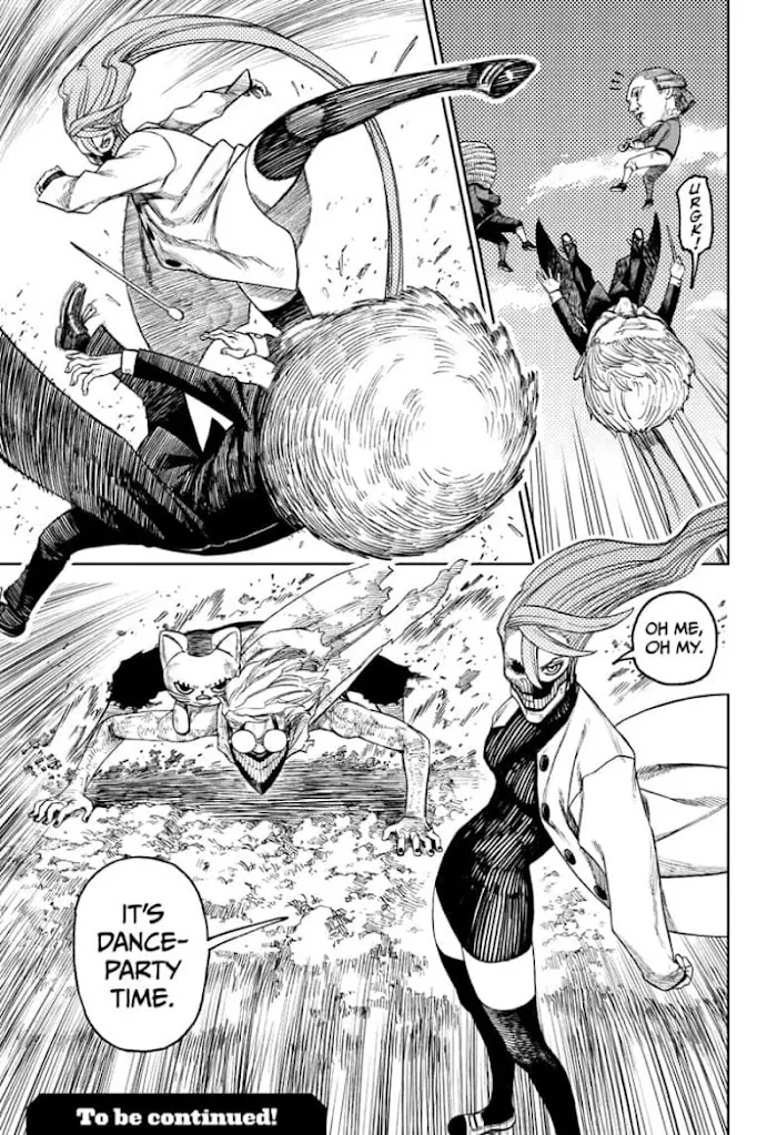 Read Dandadan Manga - Chapter 58 - Page 19