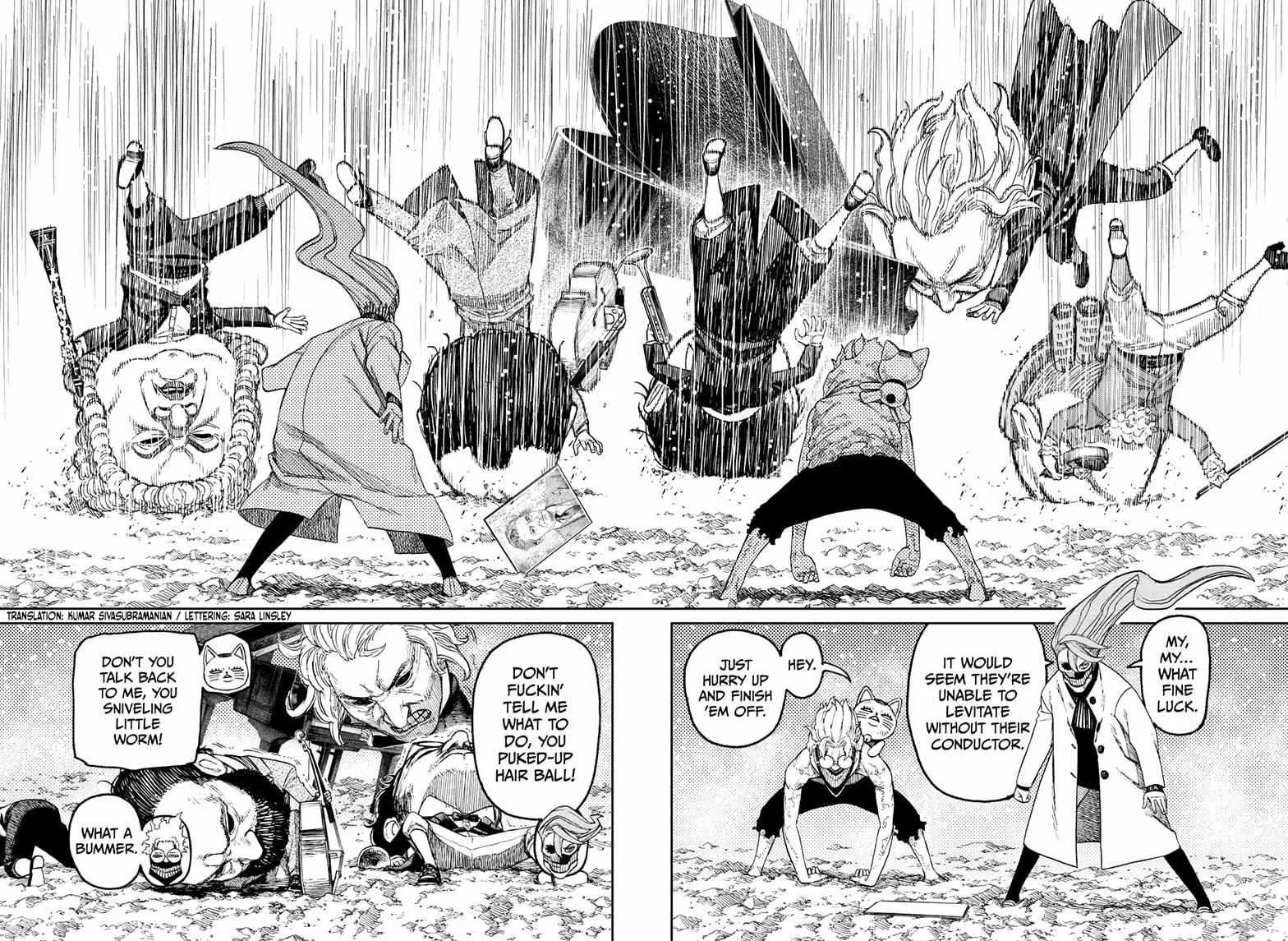 Read Dandadan Manga - Chapter 59 - Page 2