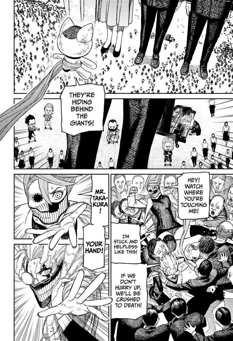 Read Dandadan Manga - Chapter 59 - Page 8