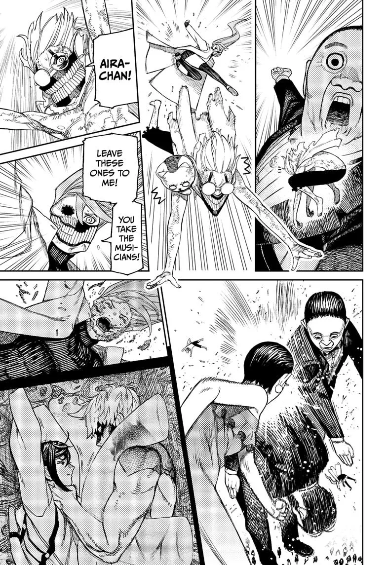 Read Dandadan Manga - Chapter 59 - Page 11