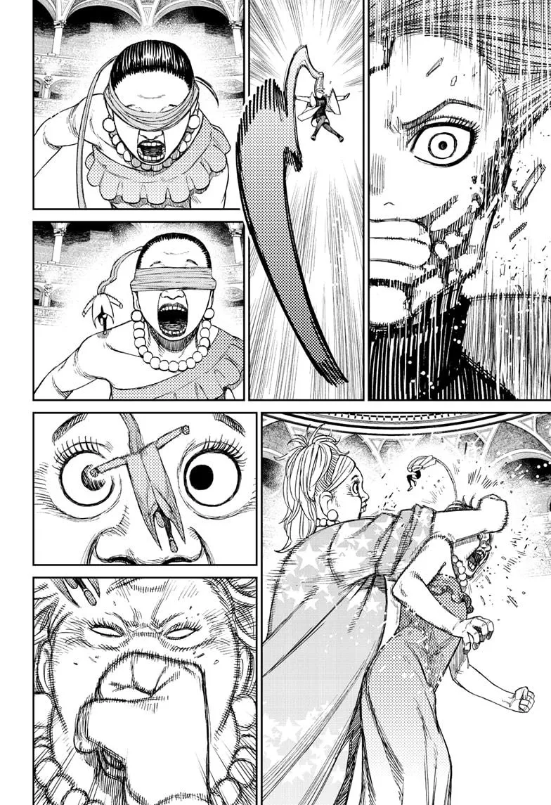 Read Dandadan Manga - Chapter 59 - Page 12