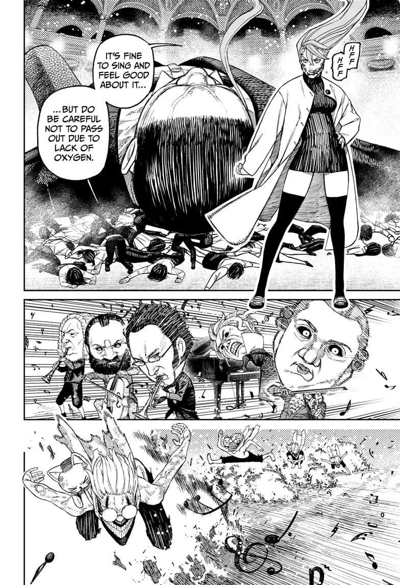 Read Dandadan Manga - Chapter 59 - Page 14